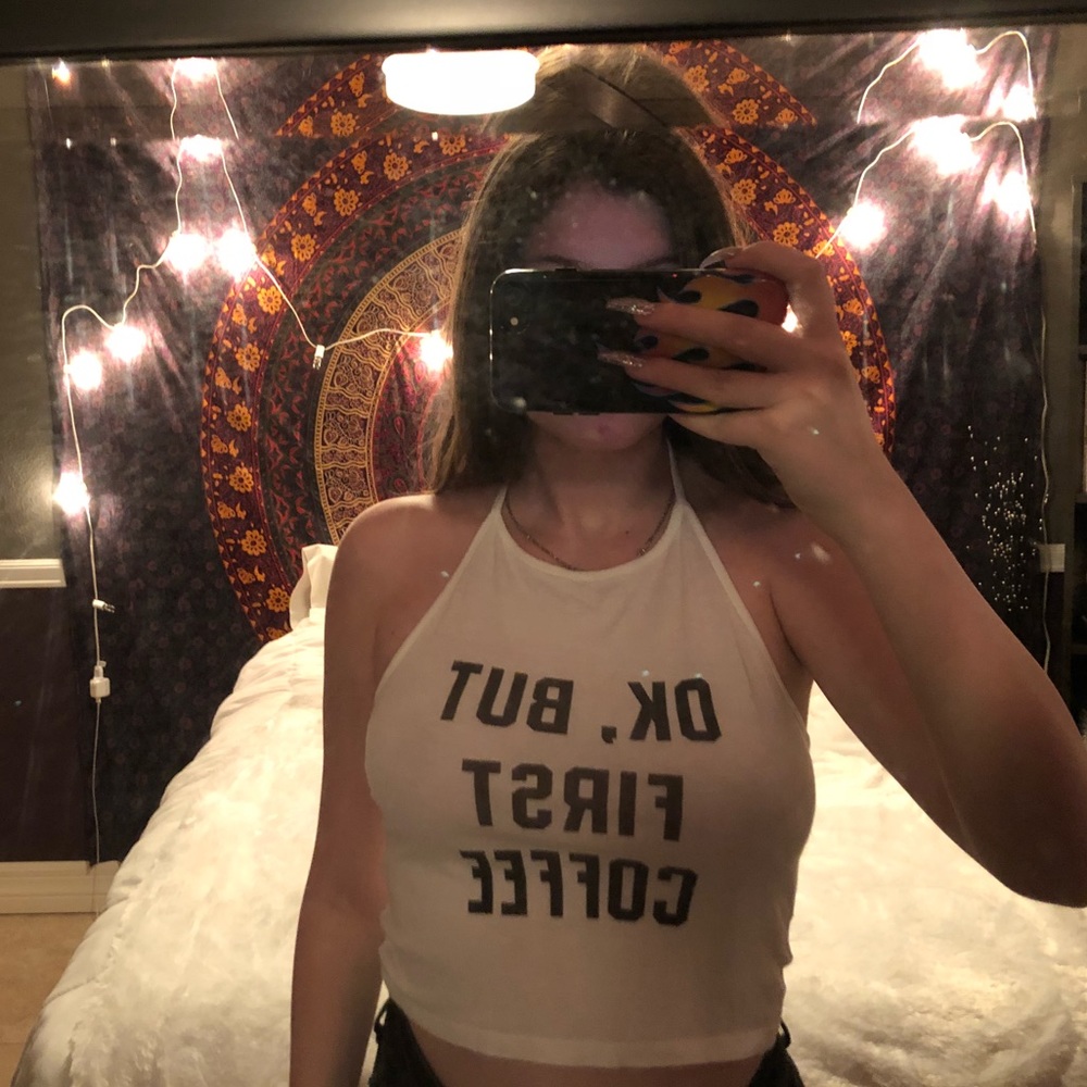 BRANDY MELVILLE TANKTOP HAULER